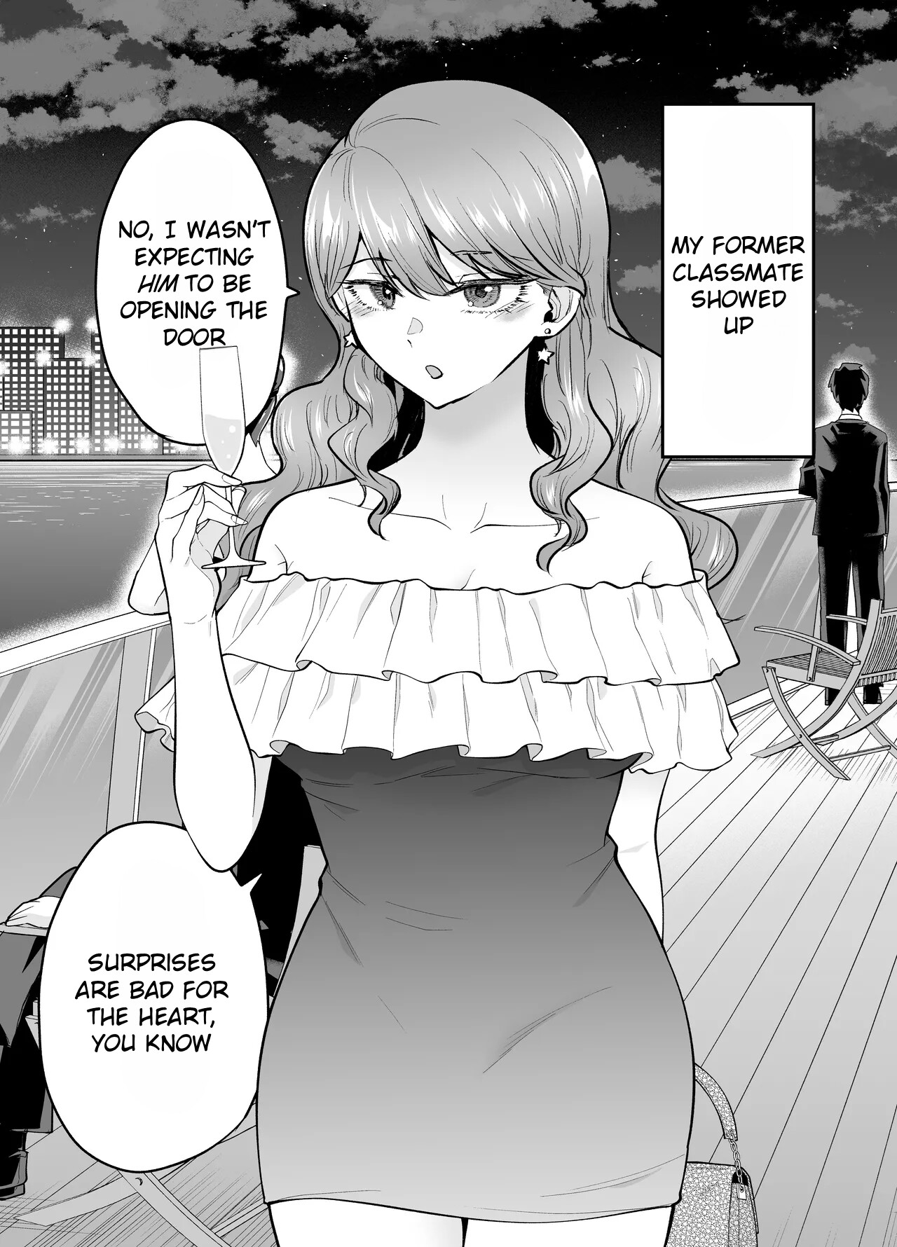 Hentai Manga Comic-I Called an Escort Service, and My Old Classmate Showed Up 2-Read-13